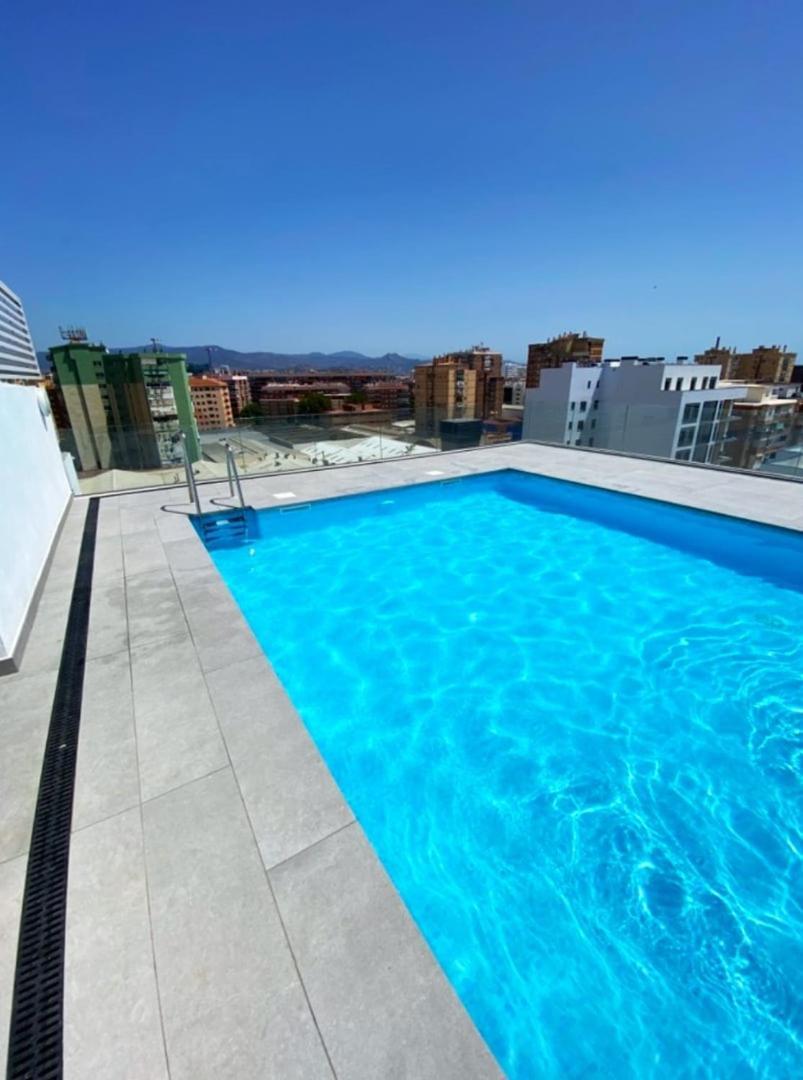 Apartmán Guestready - Sunny Seaside Escape In Màlaga Exteriér fotografie