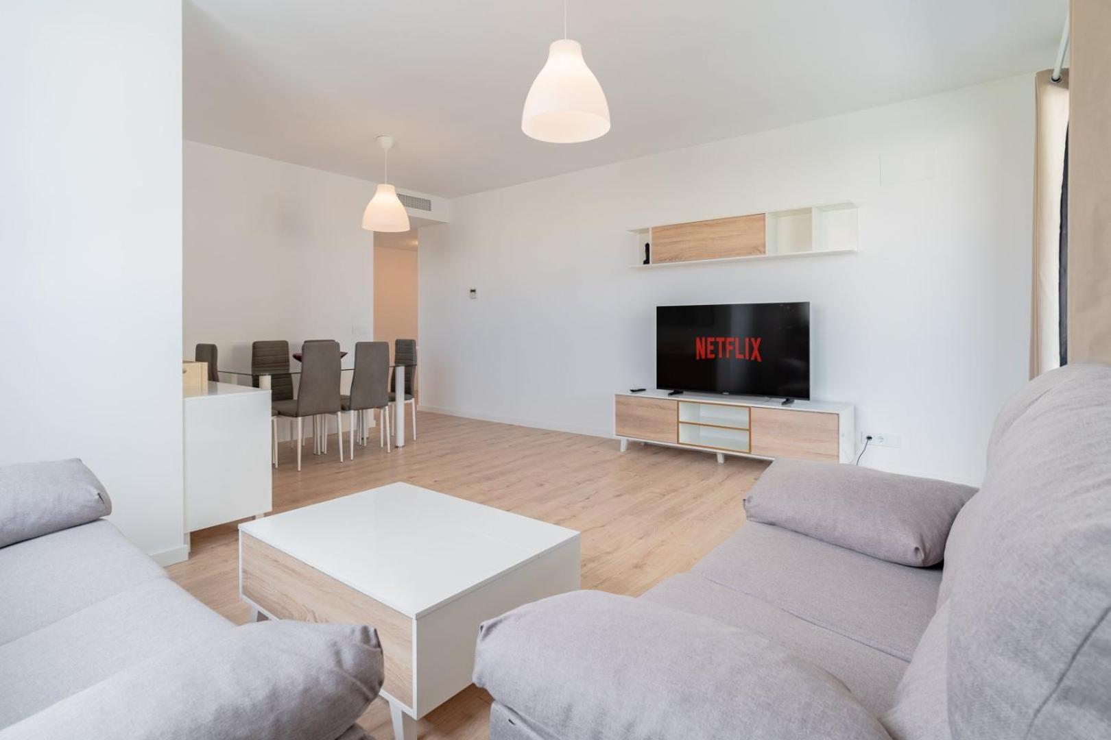Apartmán Guestready - Sunny Seaside Escape In Màlaga Exteriér fotografie